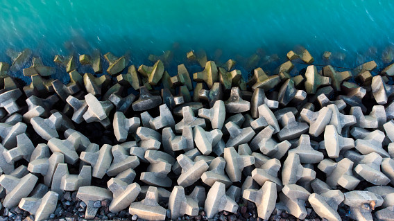 Sea defense